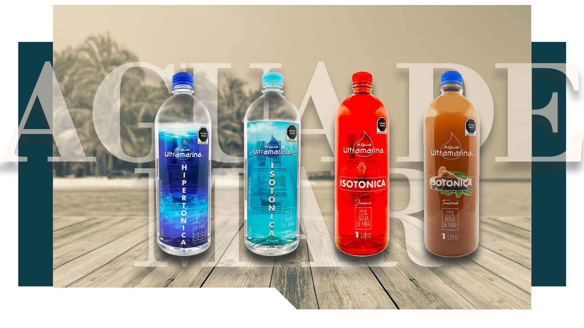 Agua de mar, agua purificada, agua mineralizada en guadalajara